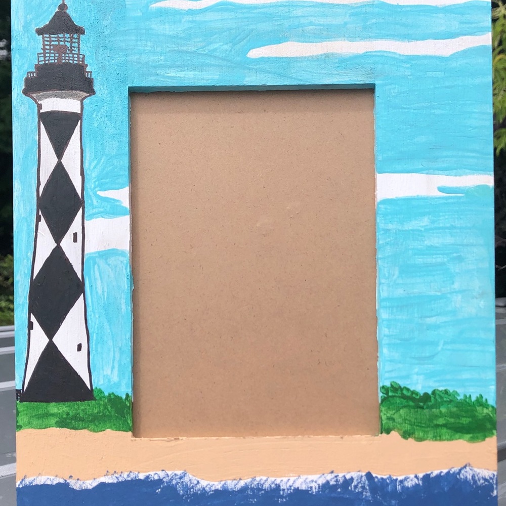 Cape Lookout National Seashore Picture Frame